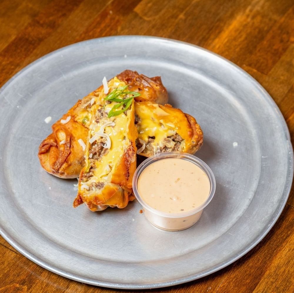 Philly Cheesesteak Roll 2pc