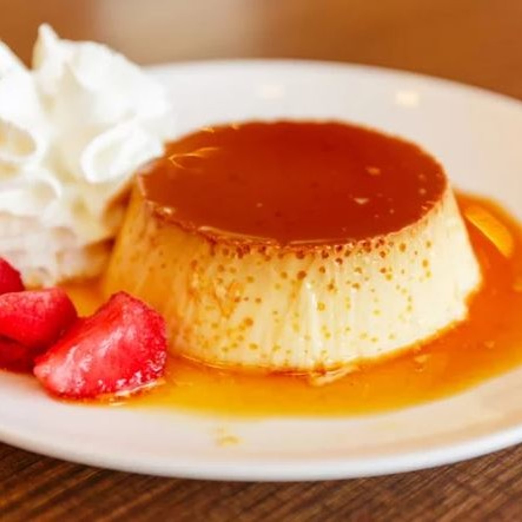 Homemade Flan