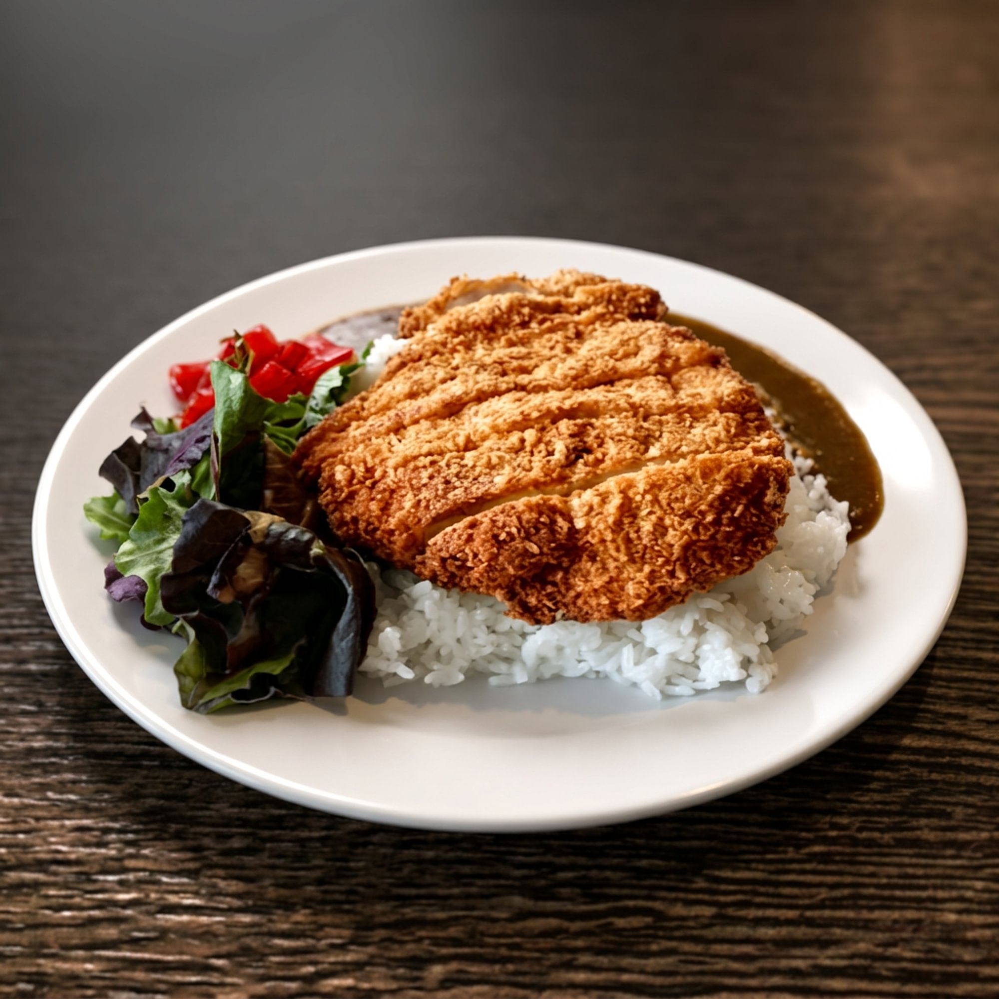 Pork Cutlet Curry