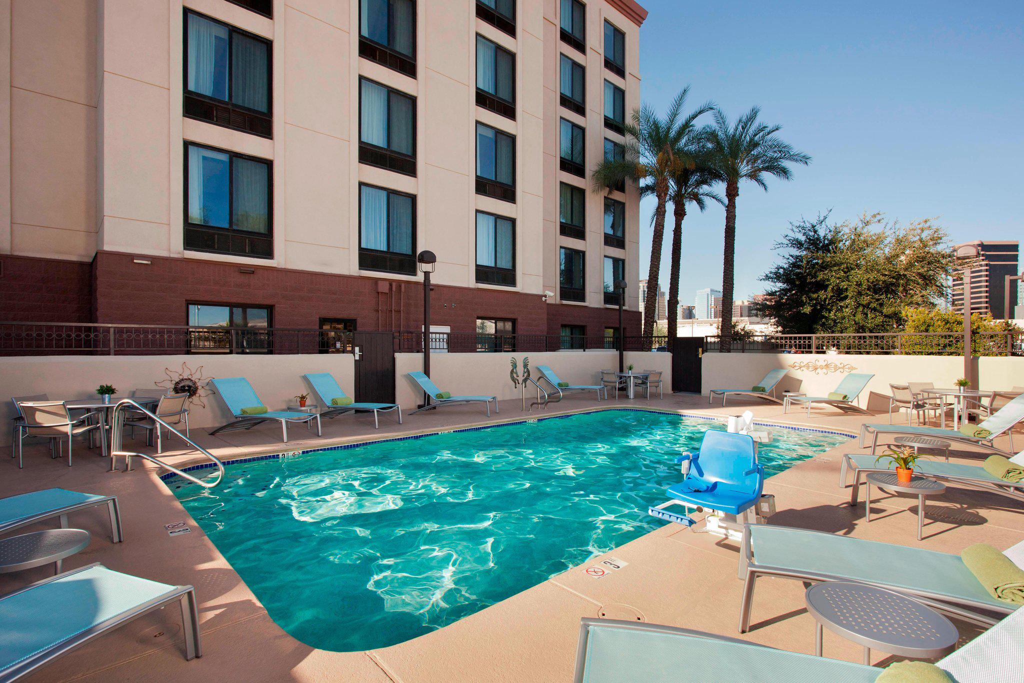 SpringHill Suites by Marriott Phoenix Downtown Photo