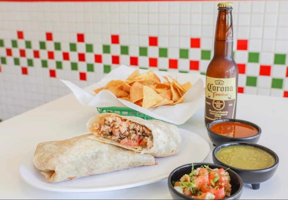 Regular Burrito