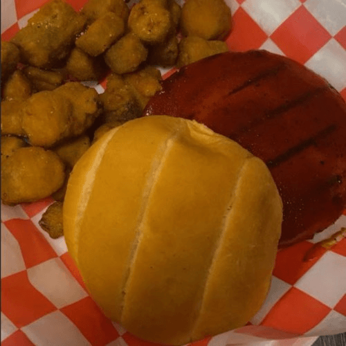 Bbq Bologna Sandwich