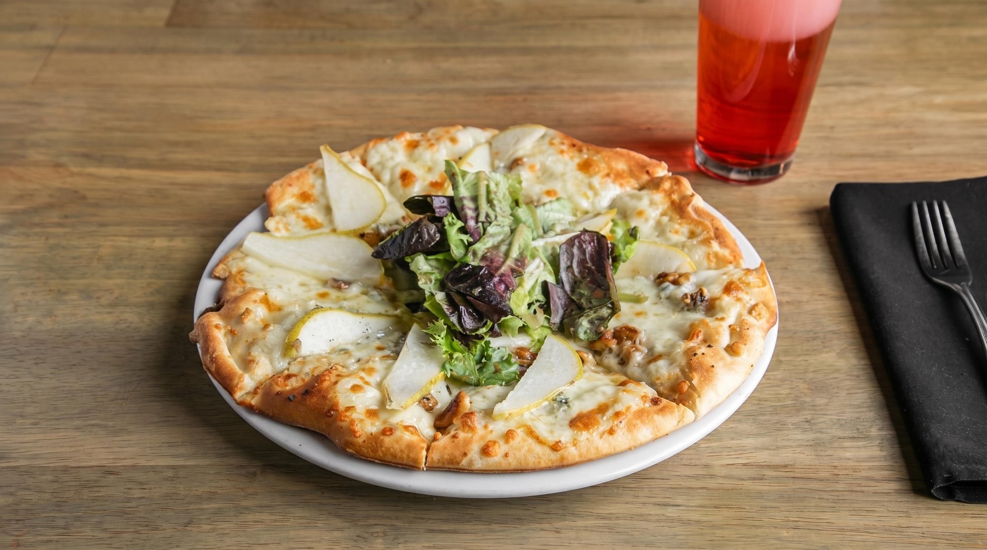 12" Pear & Gorgonzola