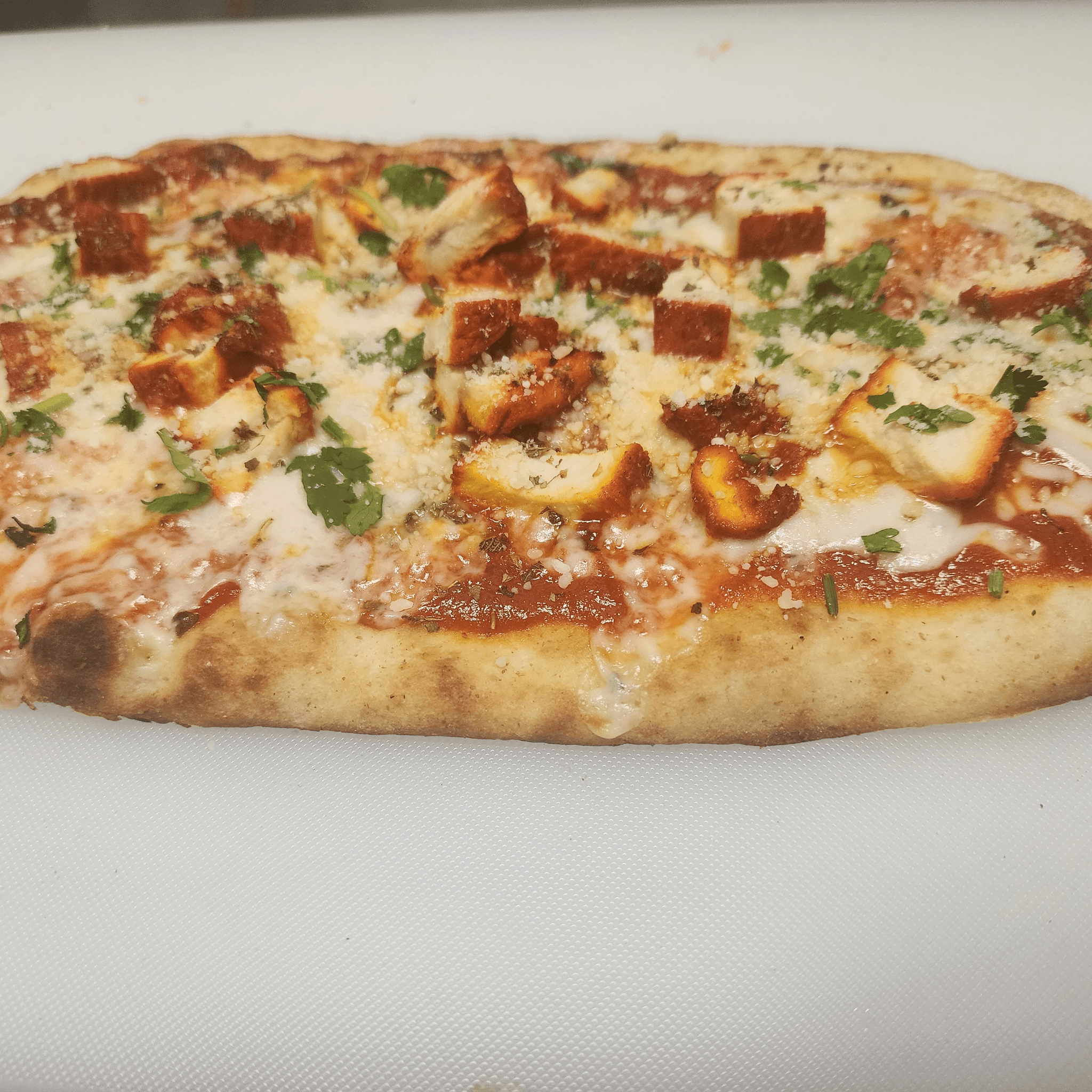 Butter Chicken Flatbread