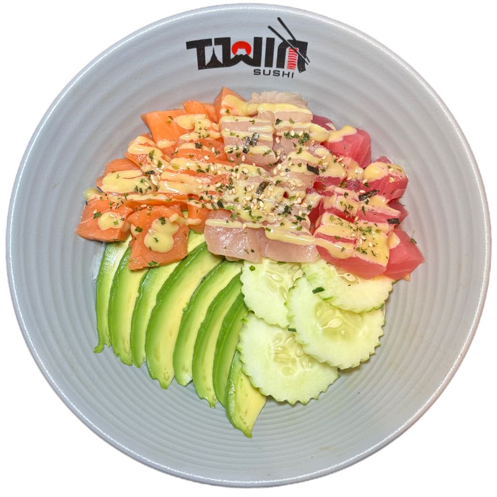 Omega Three Poke Bowl