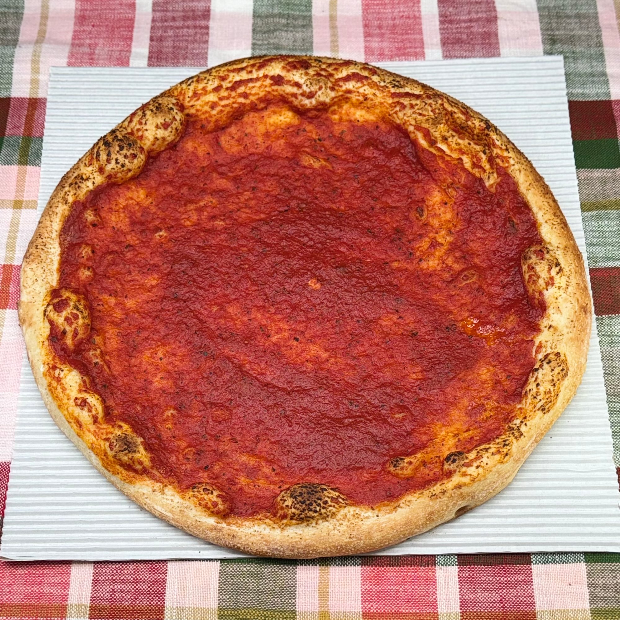 Tomato Pie Pizza 24" Jumbo