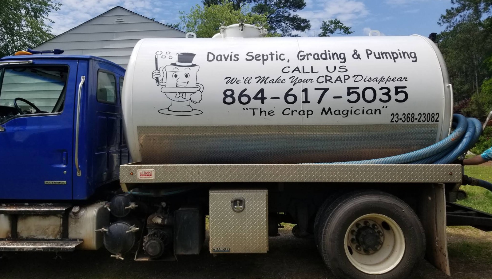 Davis Septic Grading and Pumping