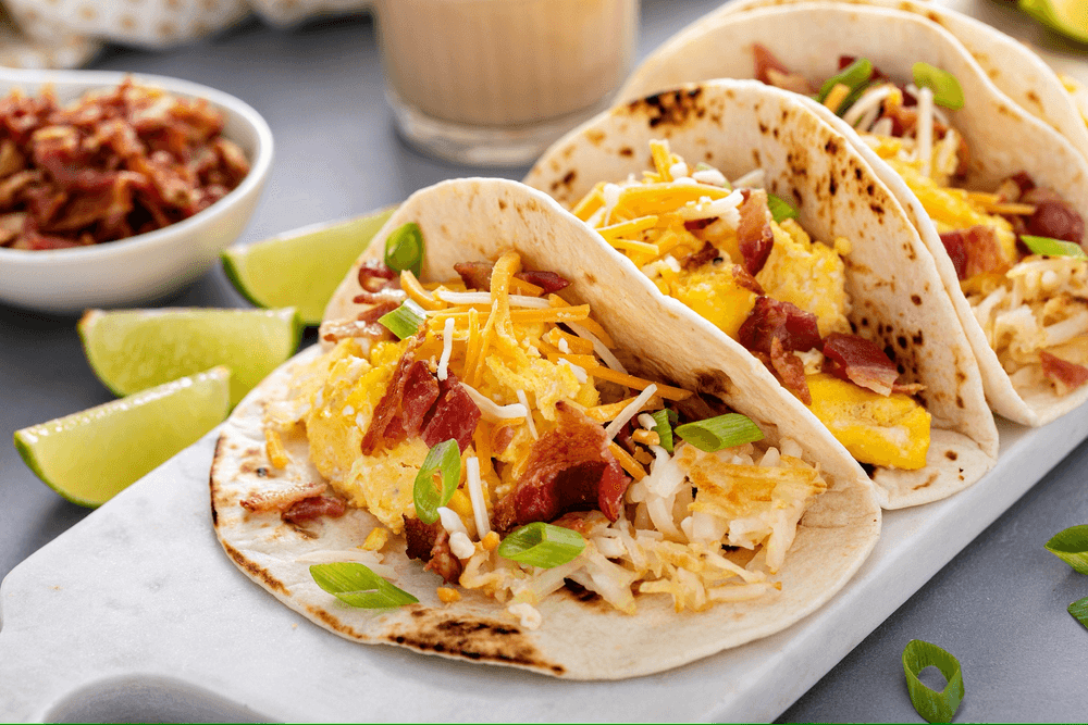 Breakfast tacos