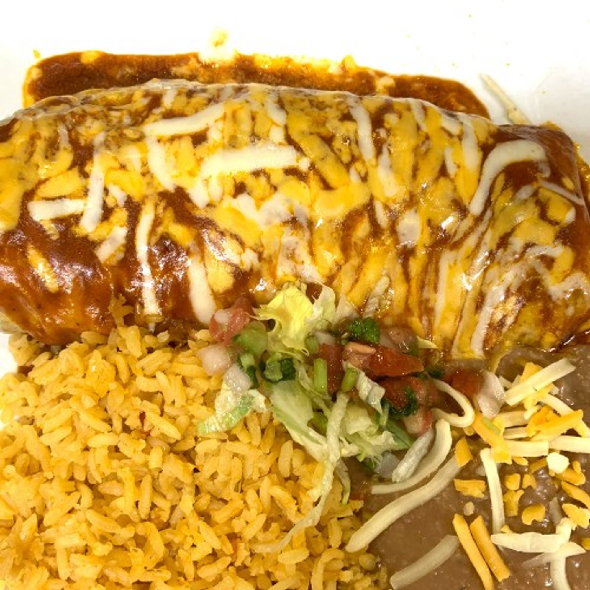 BEEF BURRITO (Ground Beef)