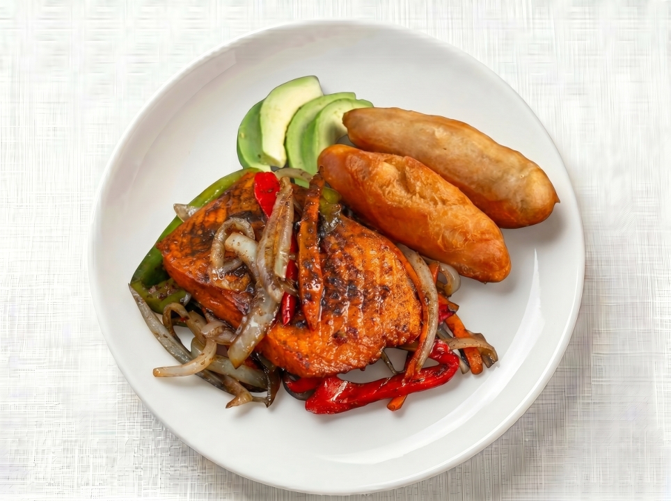 Jerk Salmon