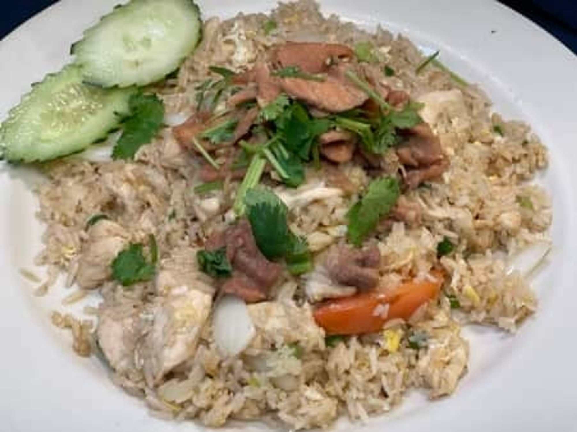 Blue Mango Fried Rice