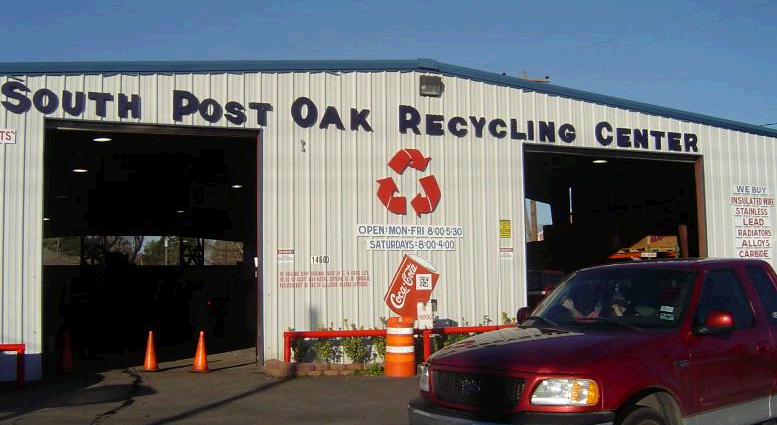 Recycling center coupons near me