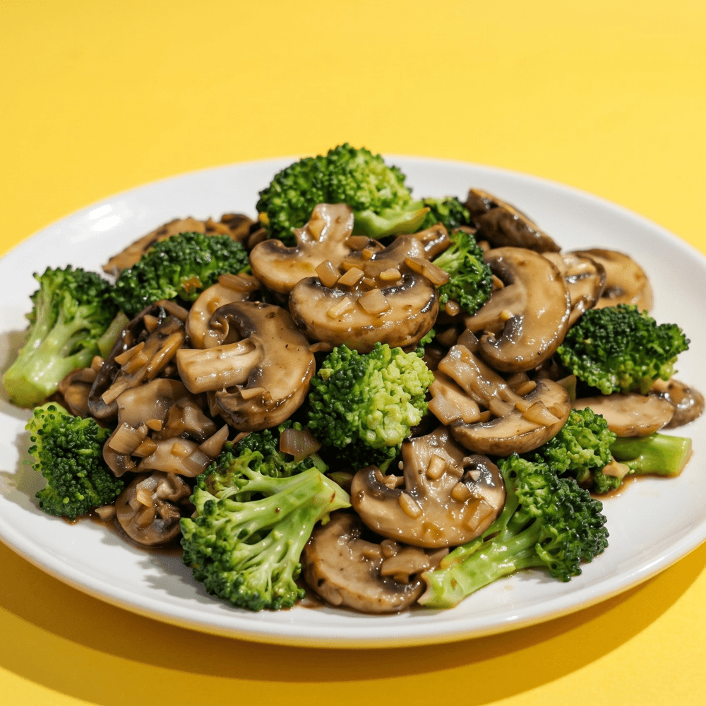 Broccoli with Oyster Sauce