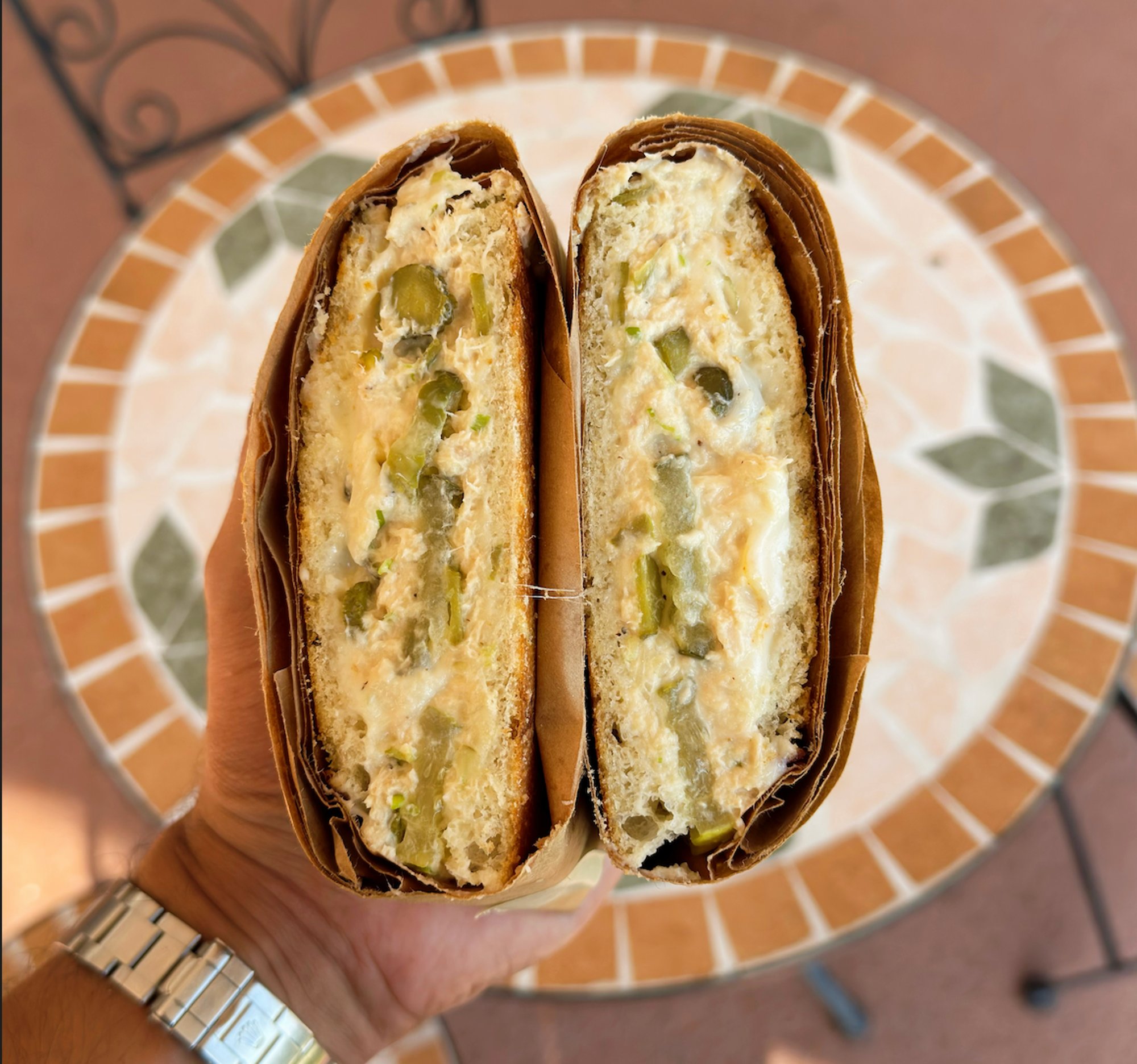 Tuna Melt