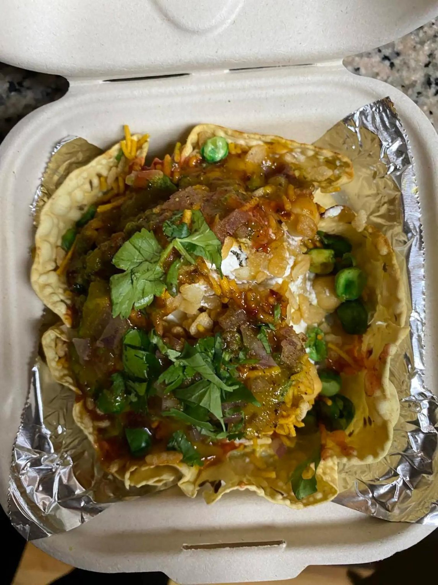 Samosa Chaat