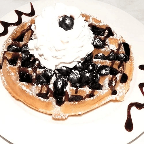 Fruit Waffle