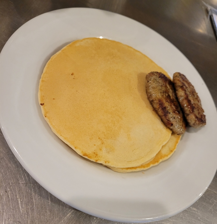 Pancake Plate