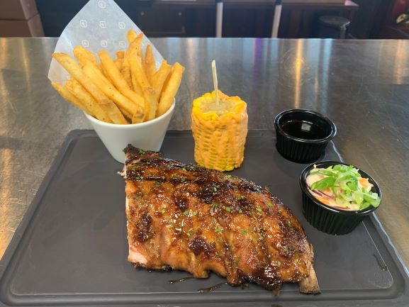 Ultimate ribs with our Legendary Glaze