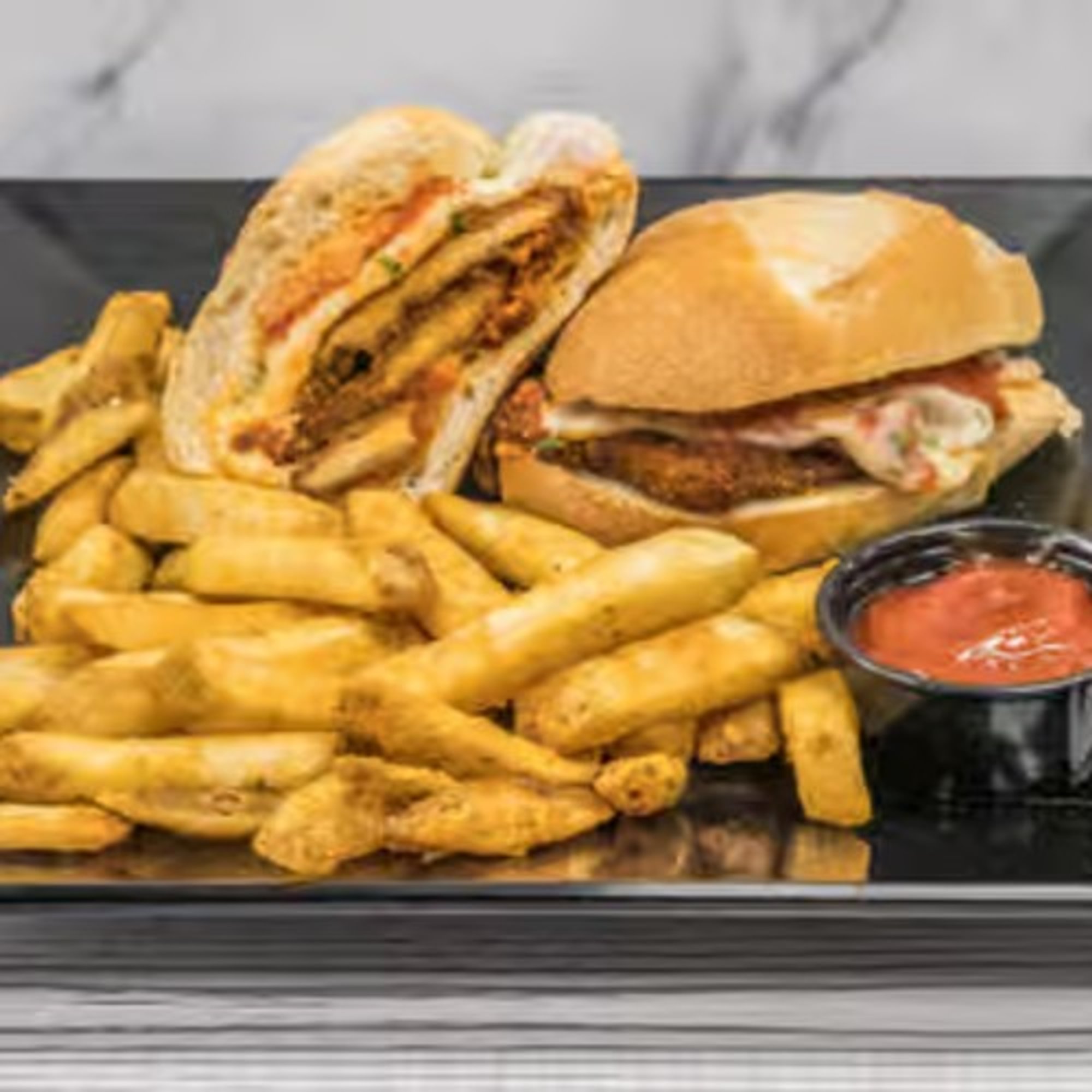 Chicken Parm Hero