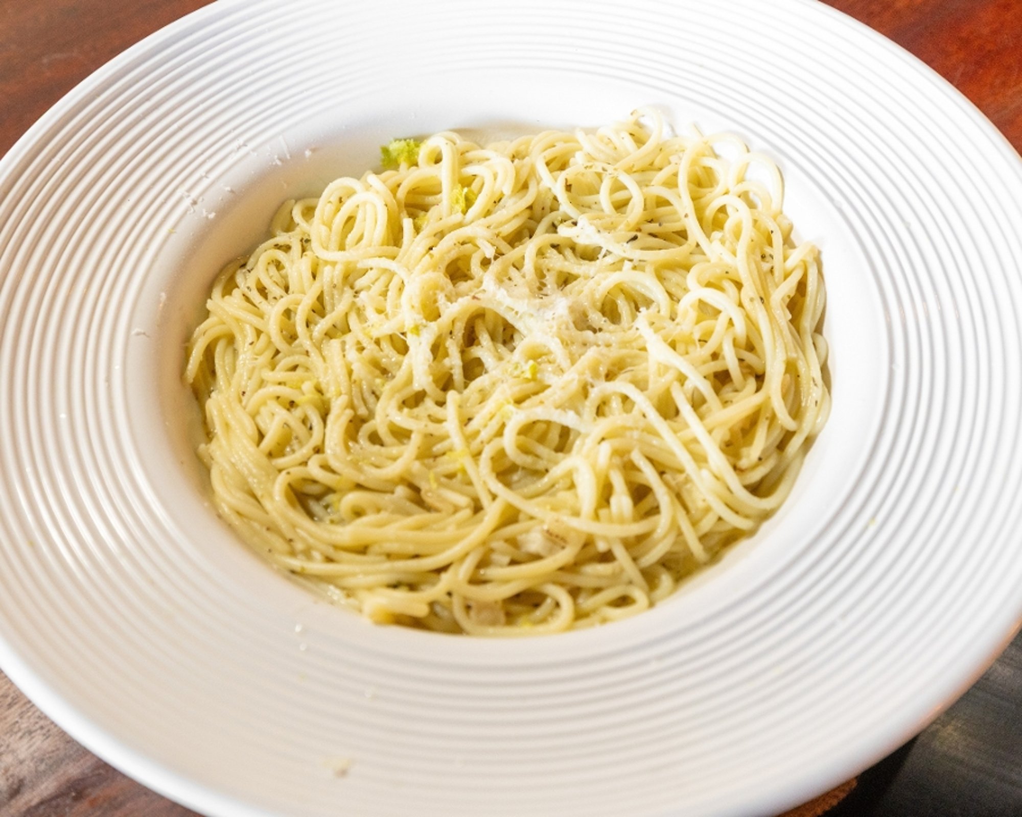 Spaghettini al Limone
