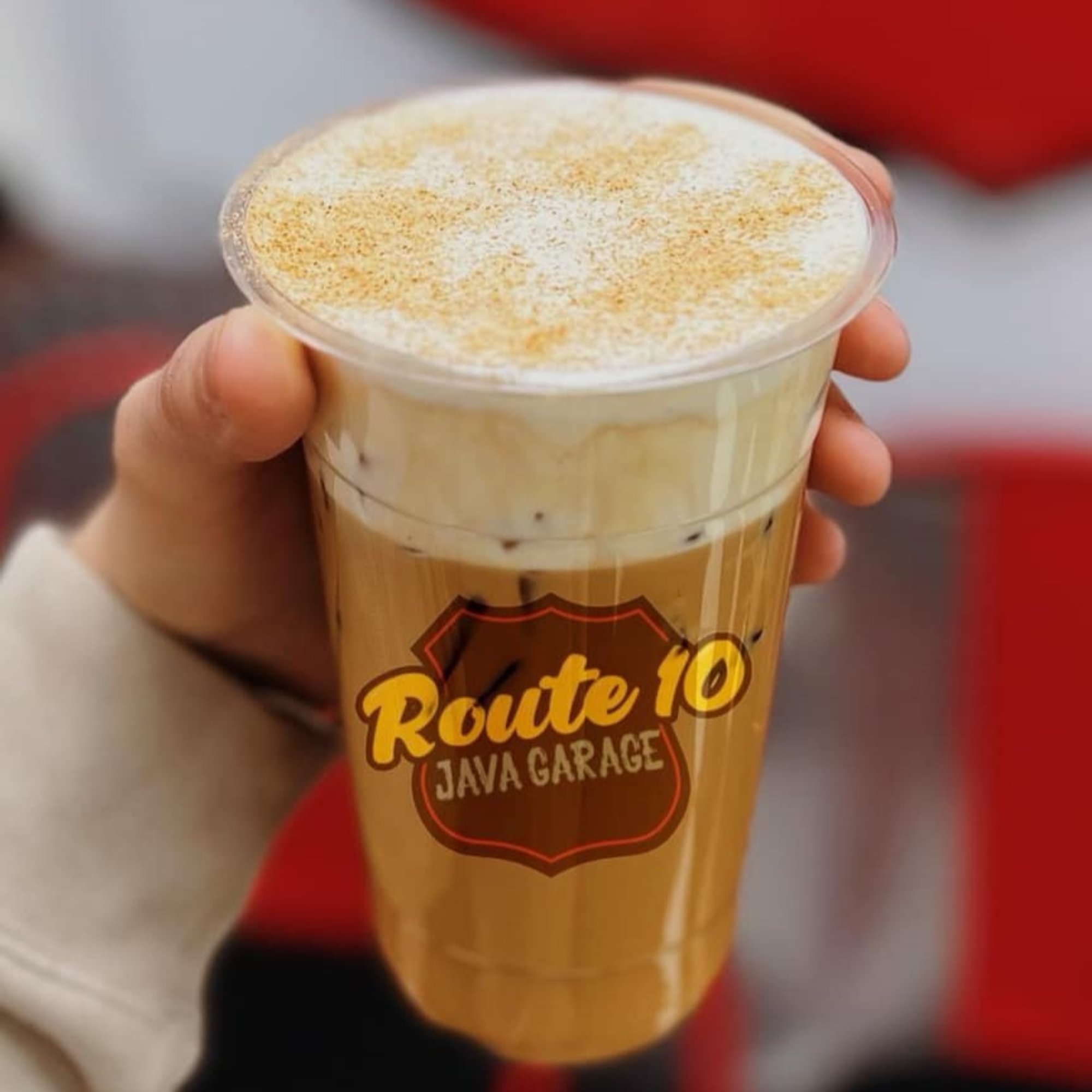 Churro Latte