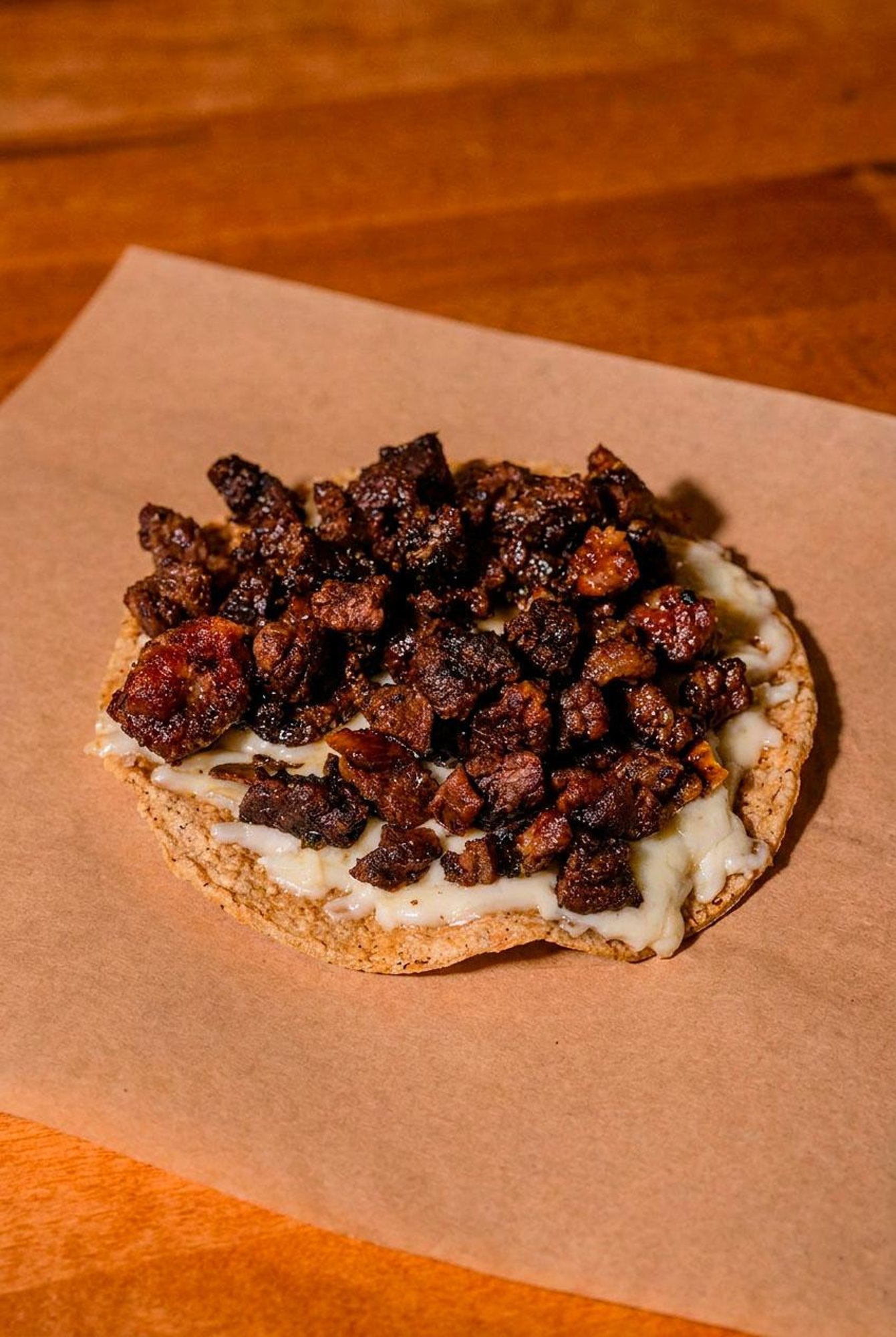 Chicharron Tostada