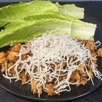 Chicken Lettuce Wrap