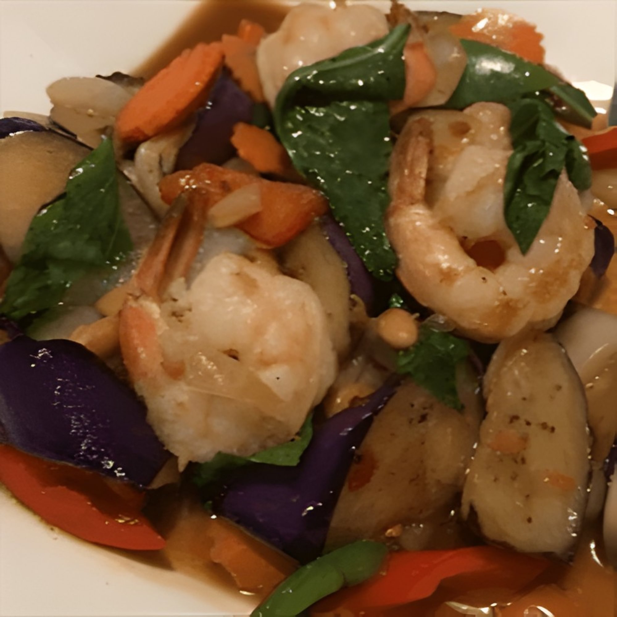 Eggplant Delight Stir-Fry