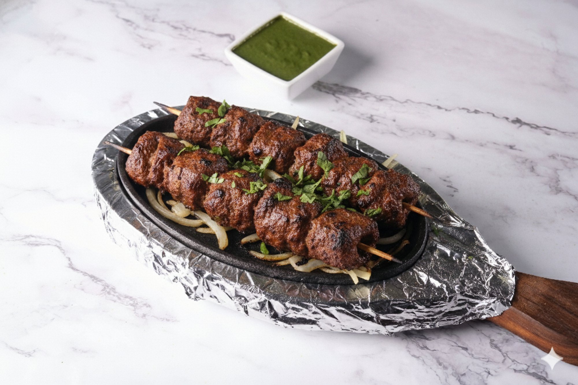 Chicken Seekh Kebab