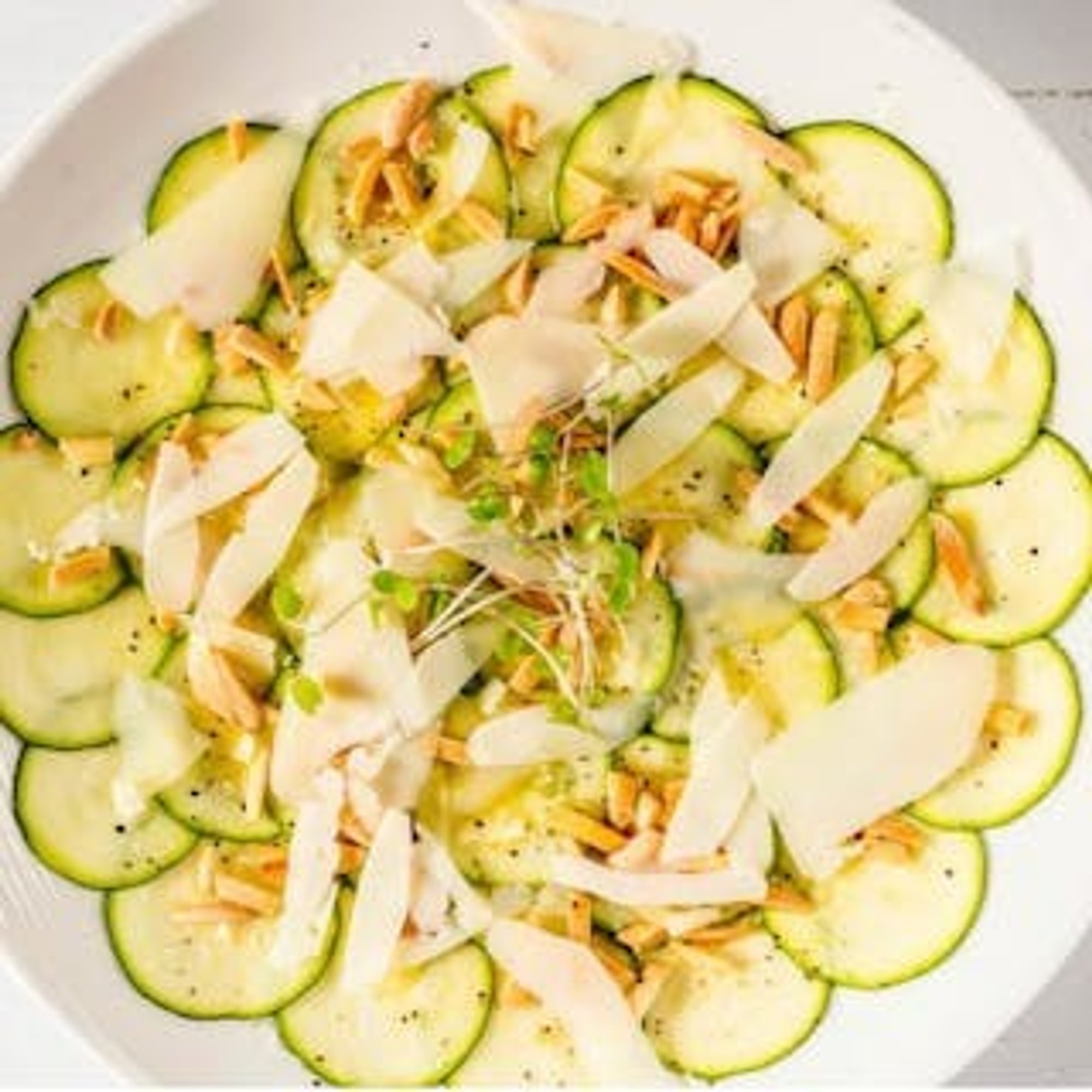 Zucchini Carpaccio