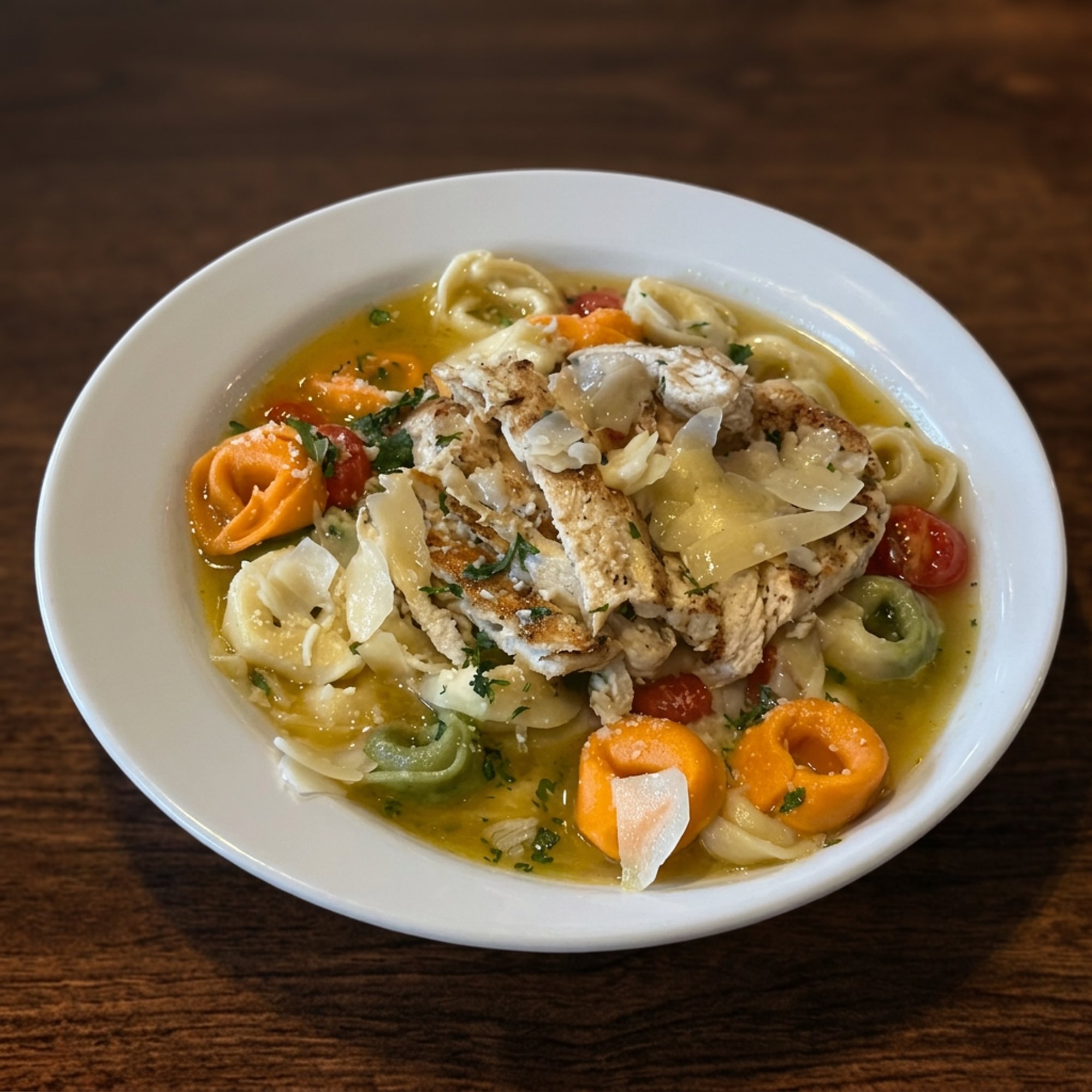 Cheese Tricolore Tortellini