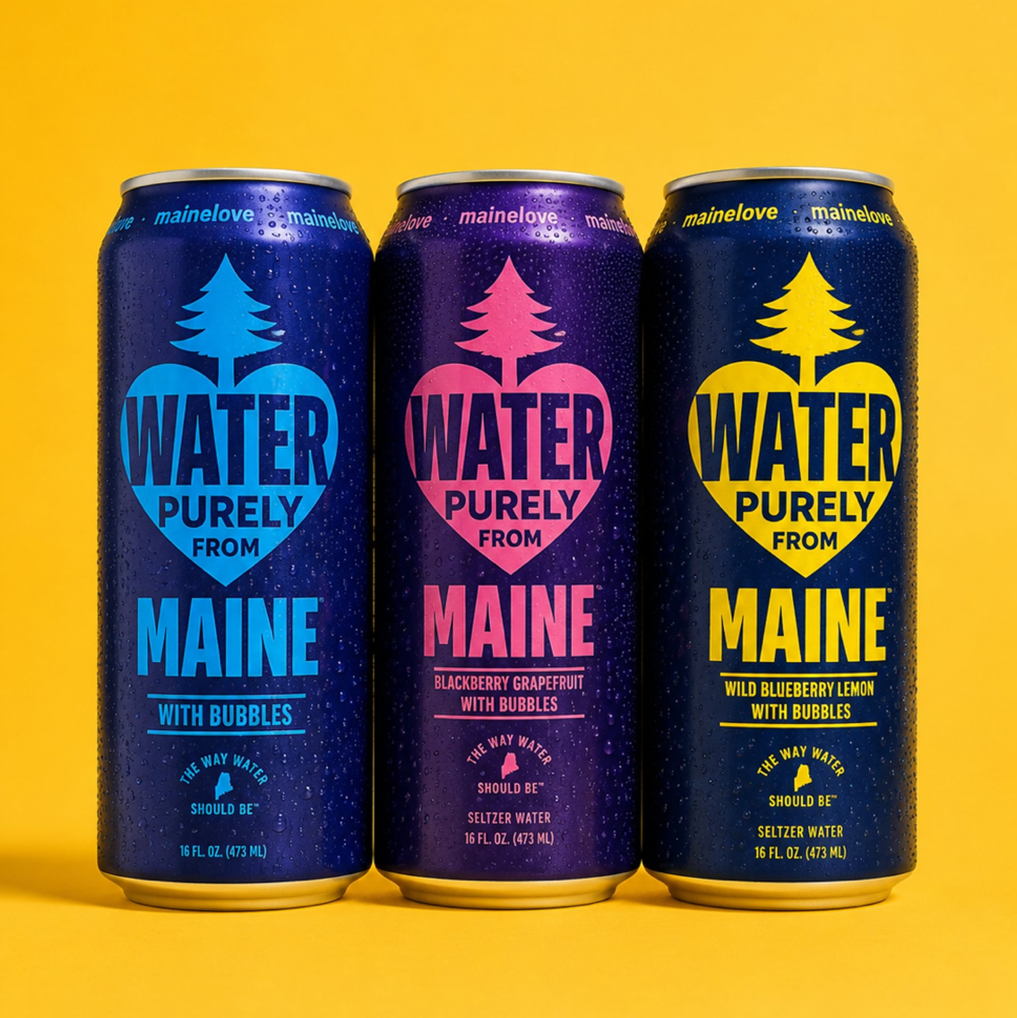 Mainelove Sparkling Water