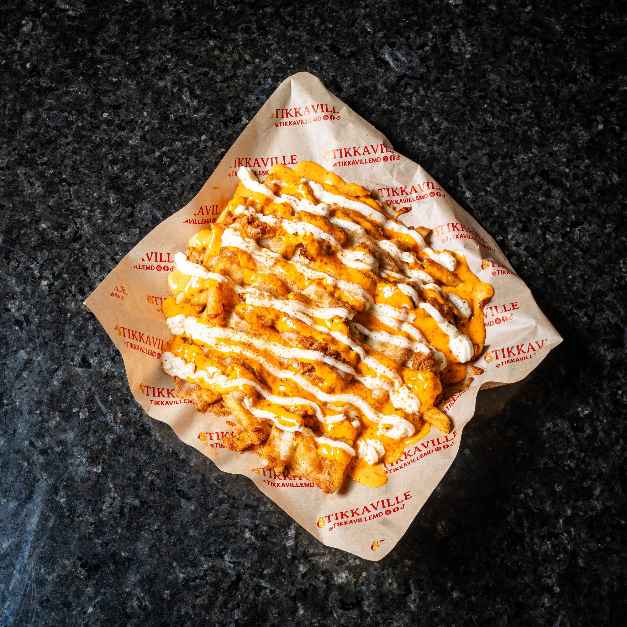 Tikkaville Loaded Fries
