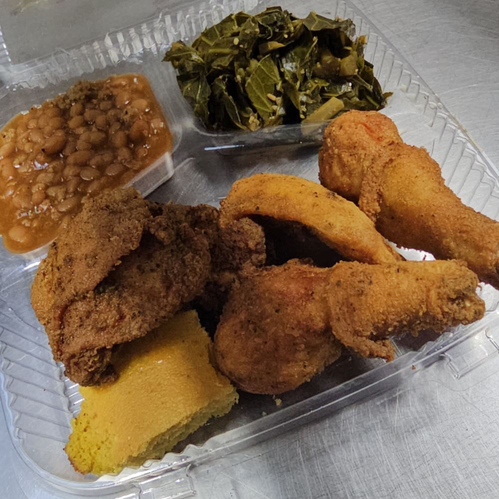 3pc White Chicken & 2 Sides (2)