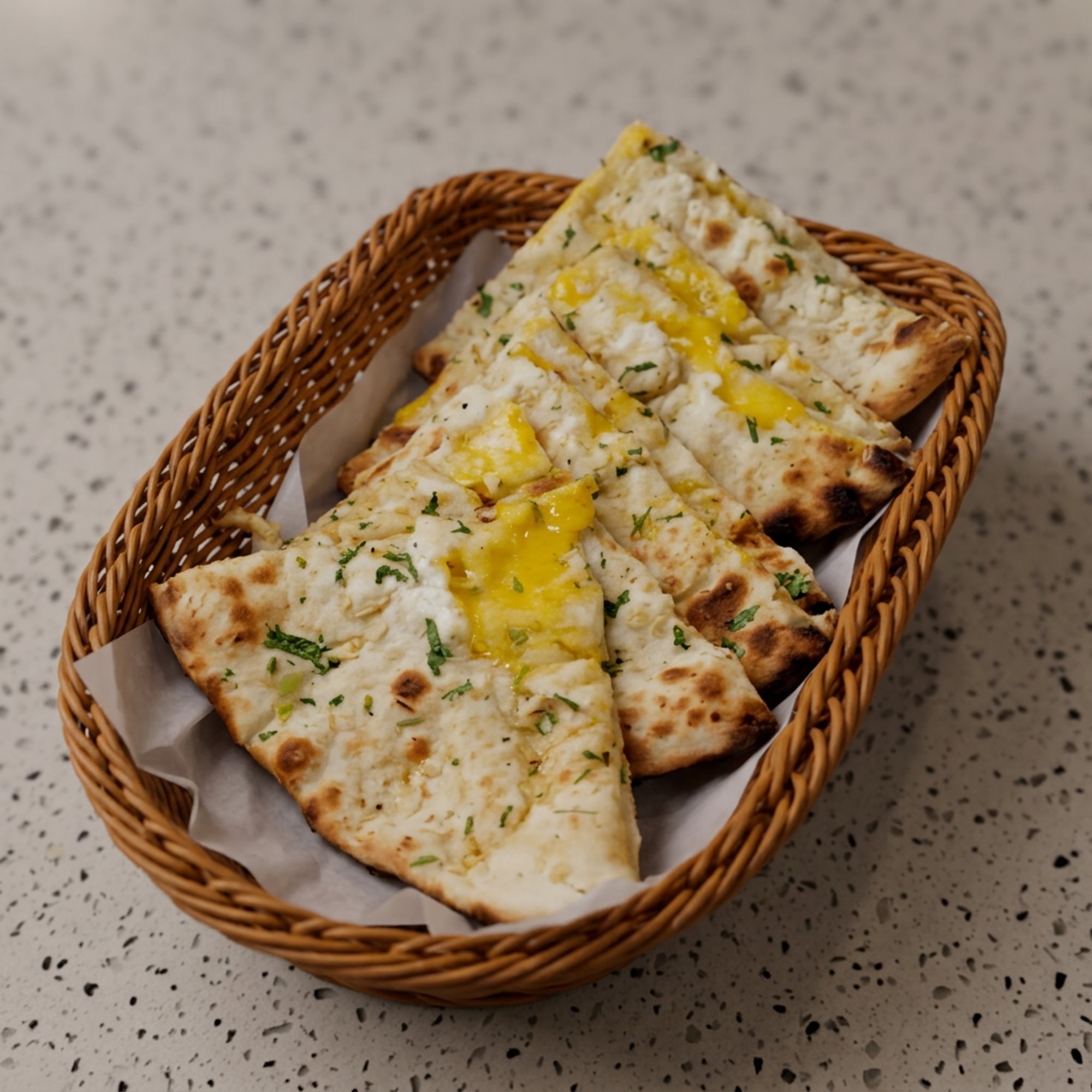 Garlic Naan