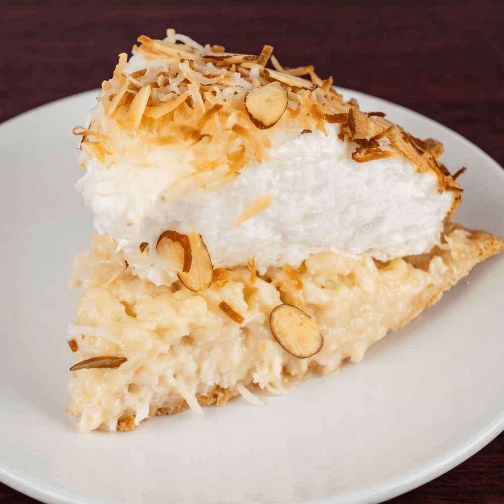 Coconut Meringue Pie