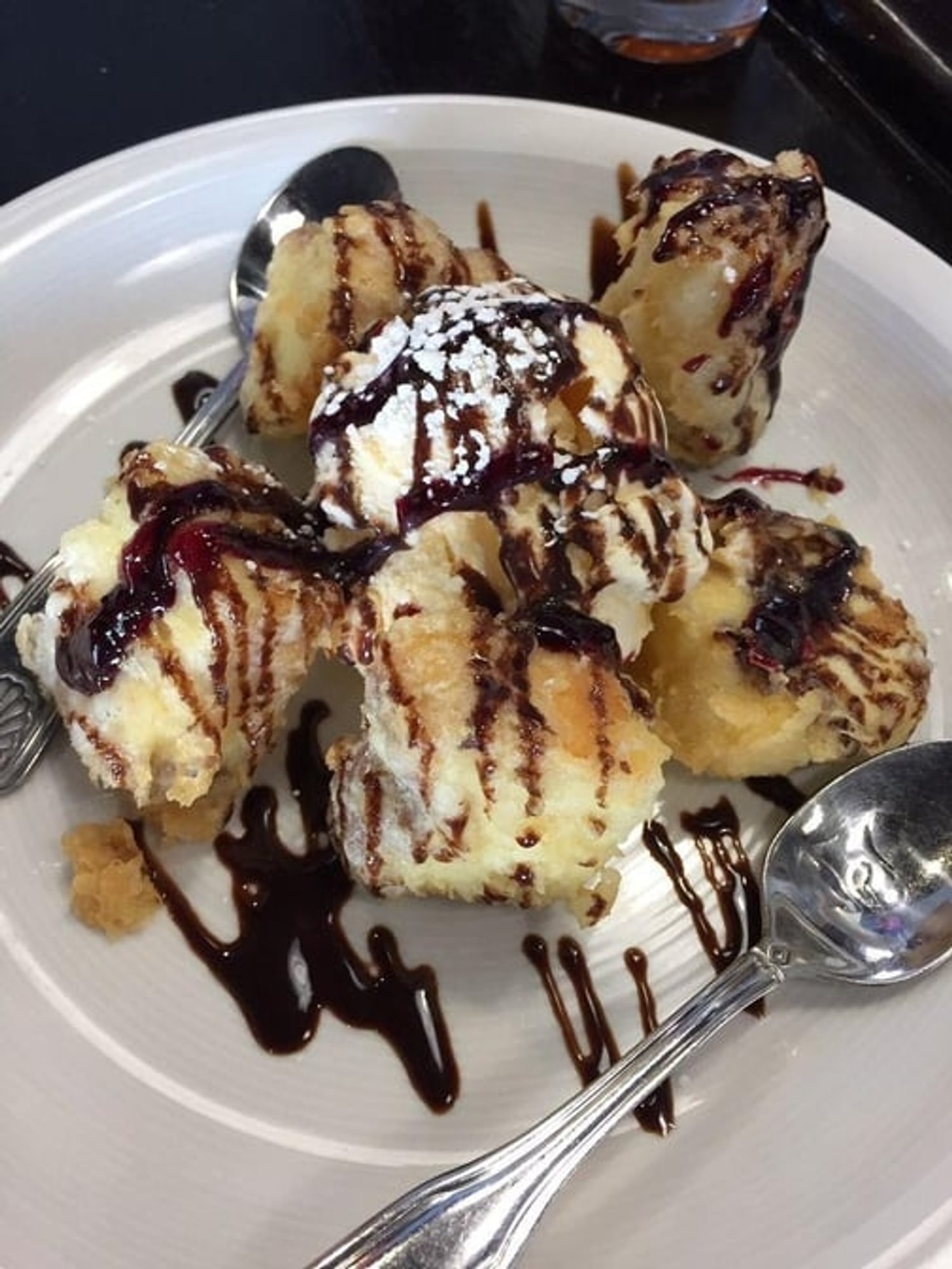 Fried Cheesecake