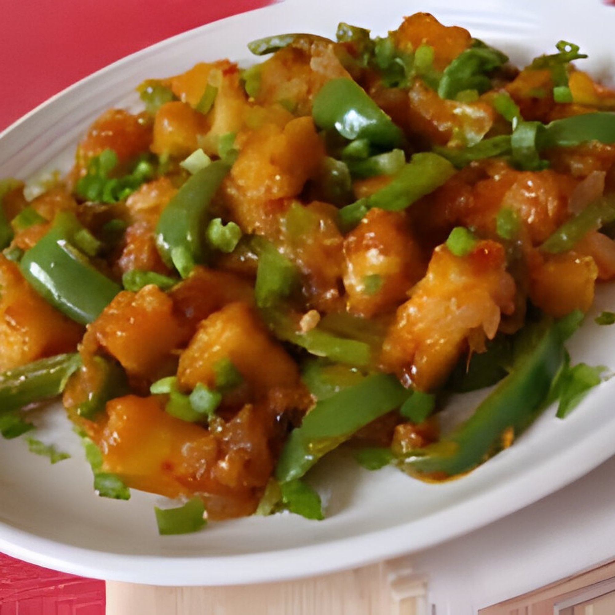 Chilli paneer