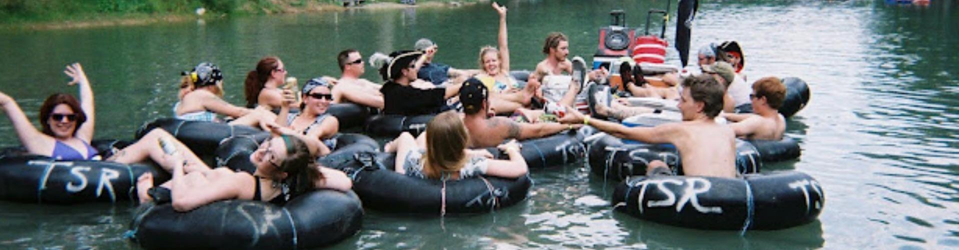 Tubing the Horseshoe
