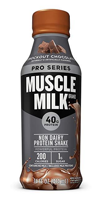 Muscle Milk Pro Knockout Chocolate 14oz