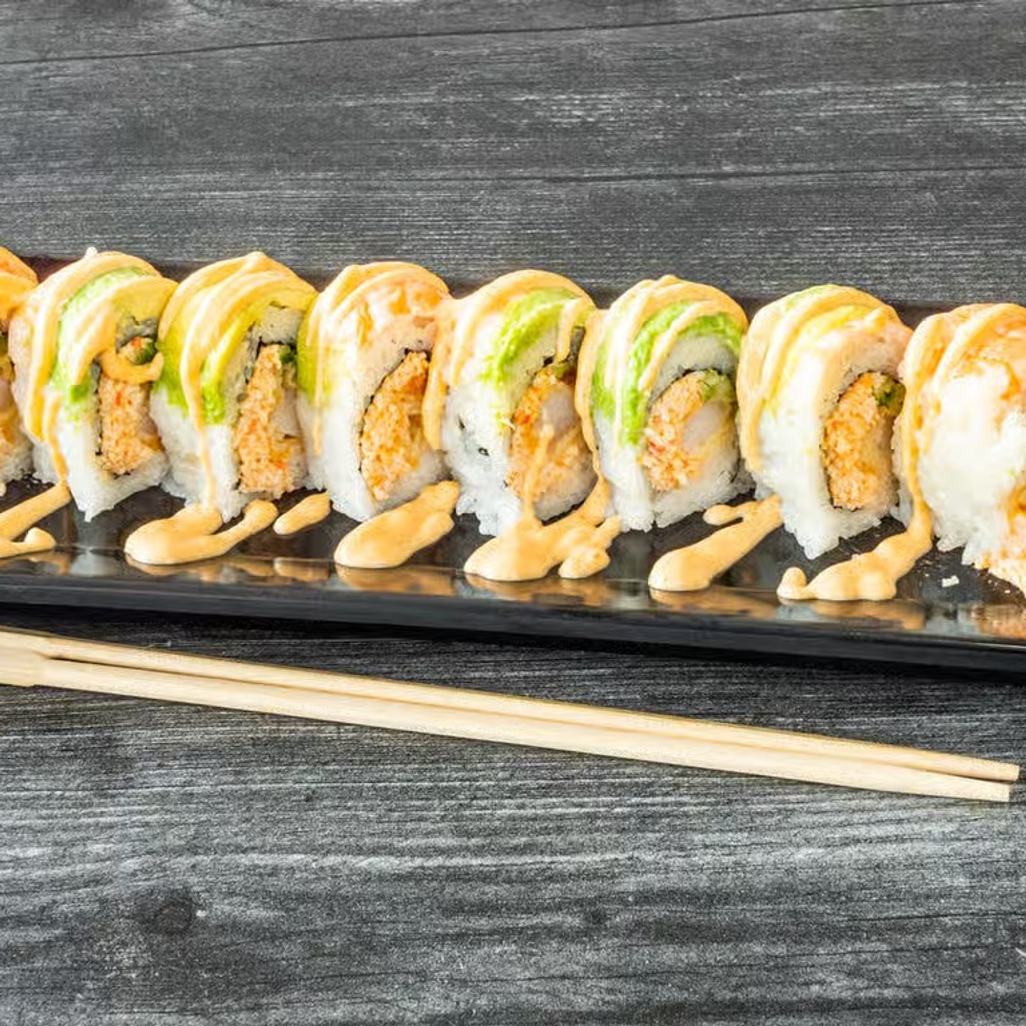Green Dragon Roll