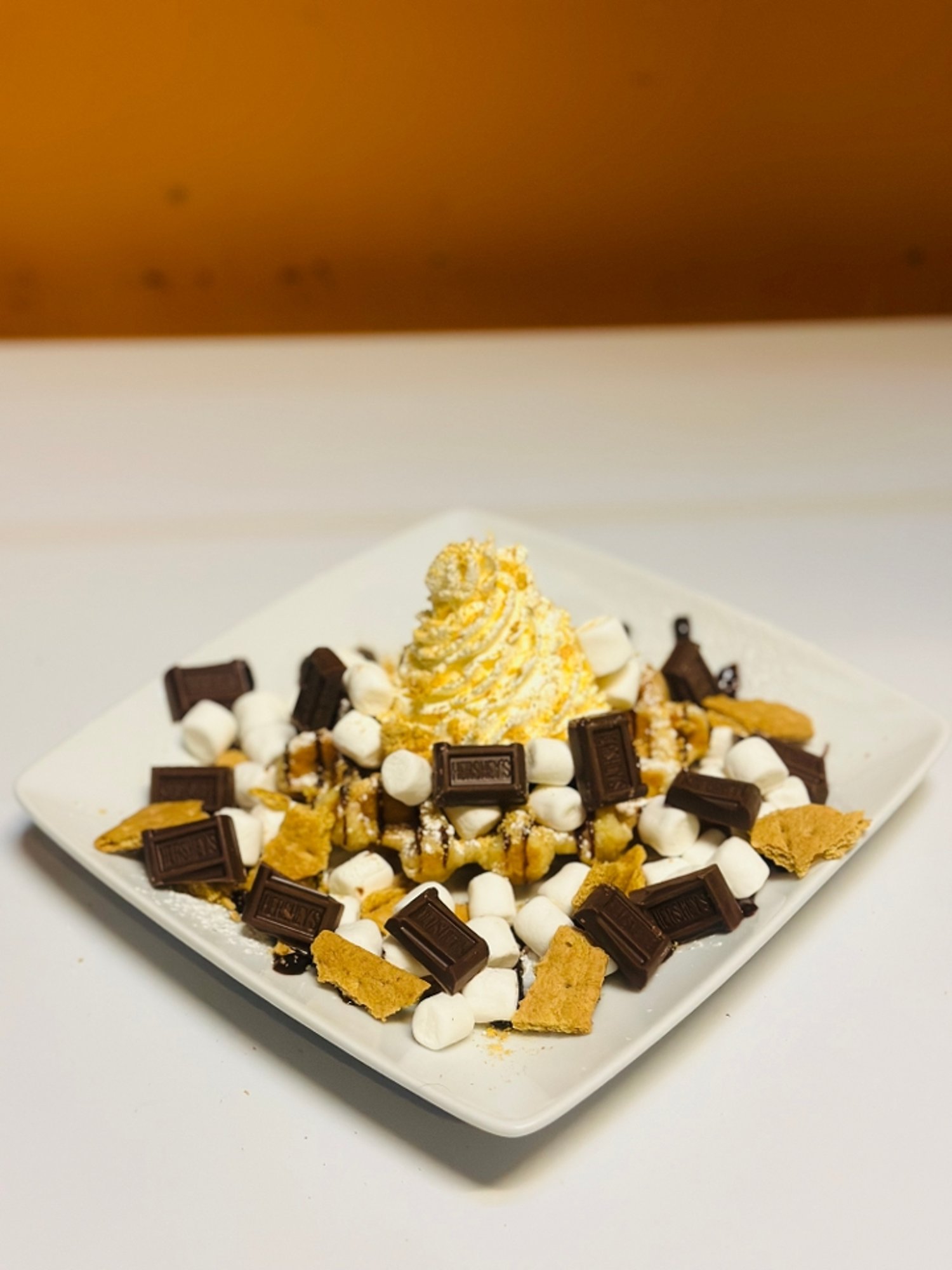 S'mores Special Liege Waffle