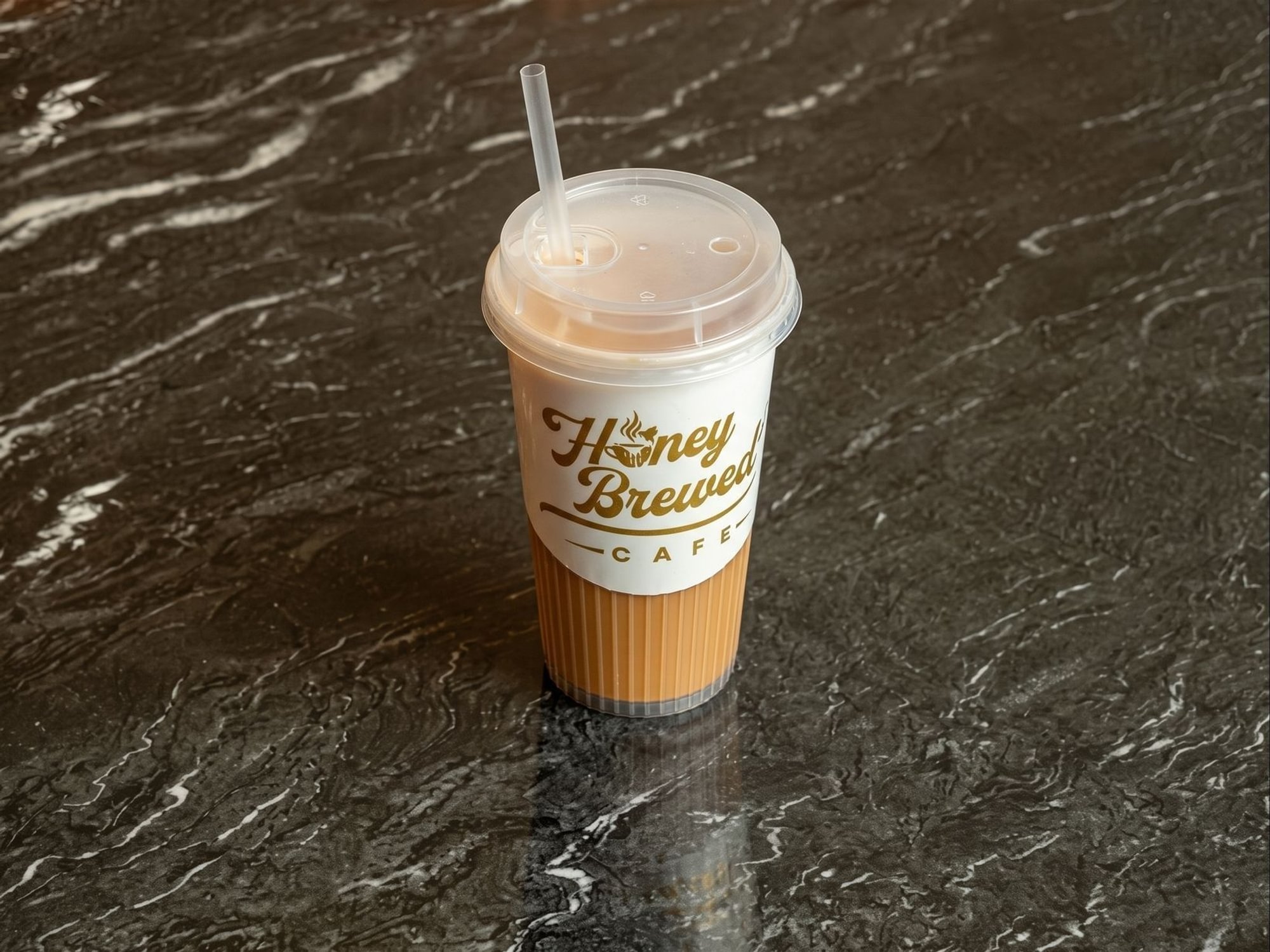Honey Bun Latte