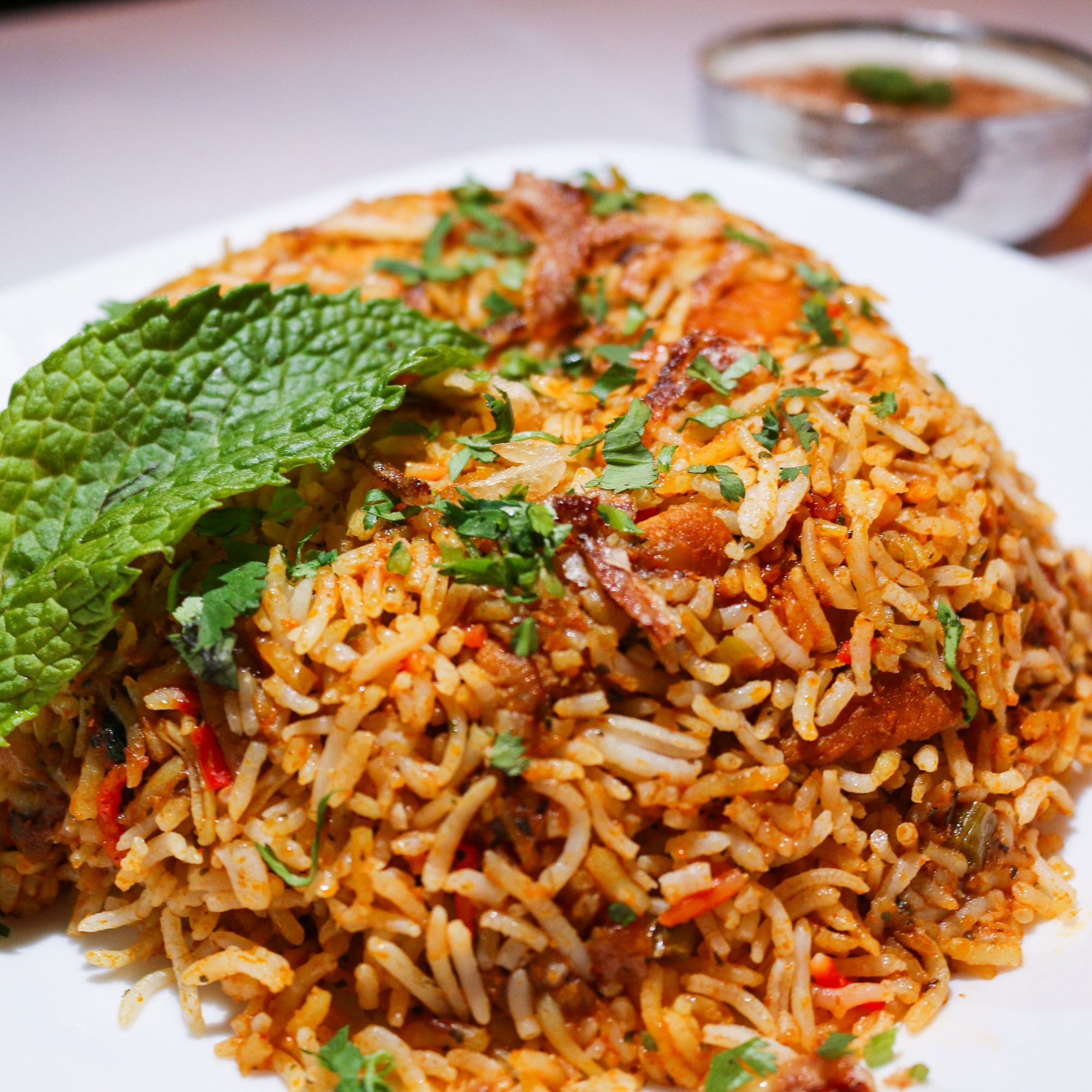 Chicken Biryani