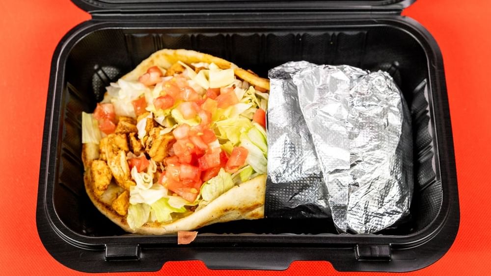 Chicken Pita