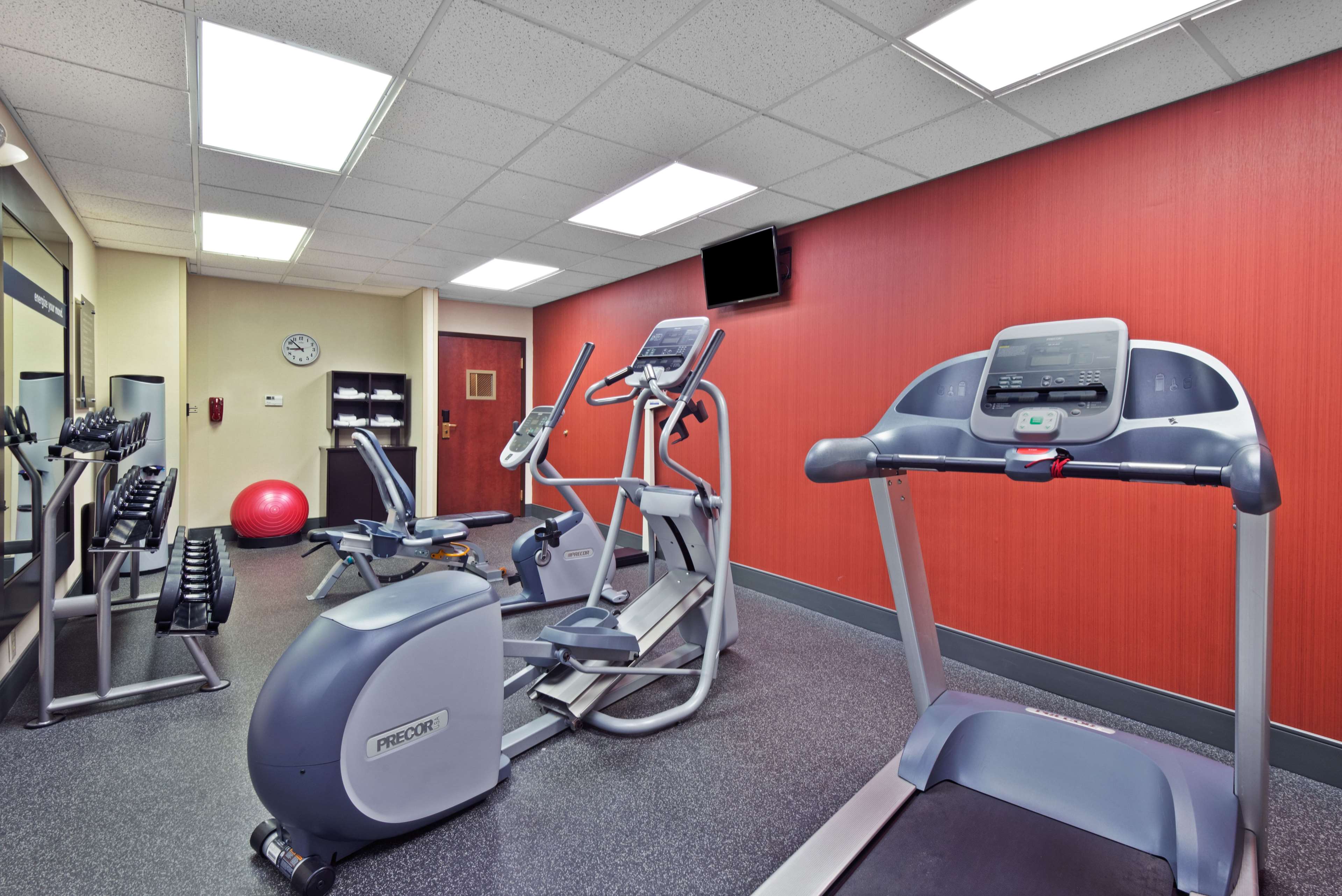 Health club  fitness center  gym