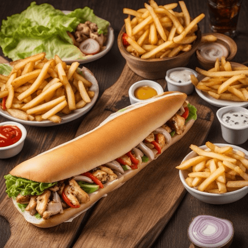 Chicken Stir Fry Sub