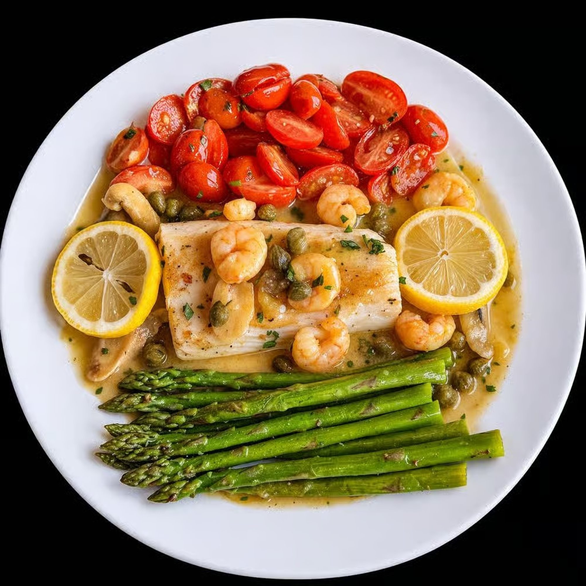 Fish Belle Meuniere