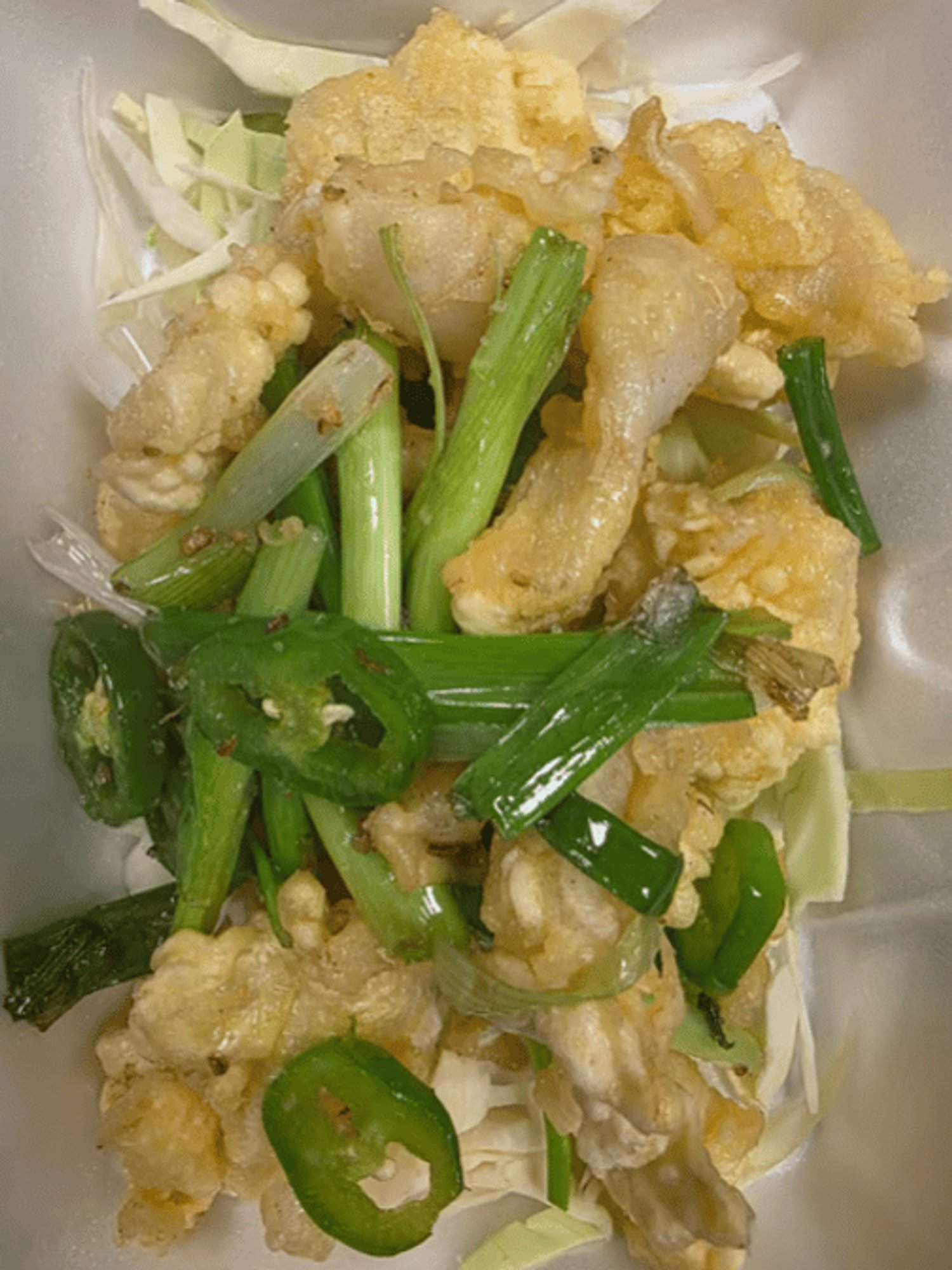 A13. Fried Calamari