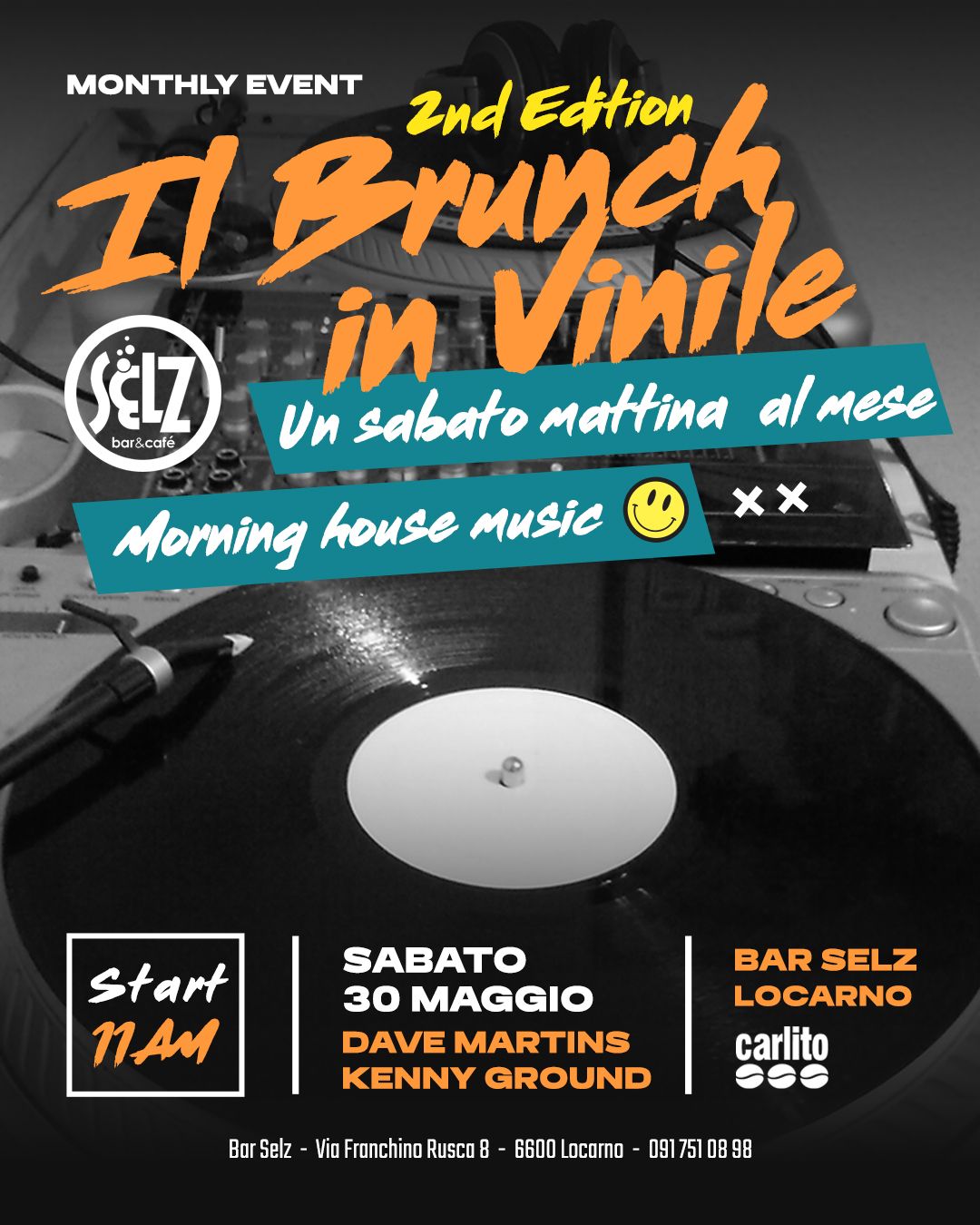 Il Brunch in Vinile 2nd edition